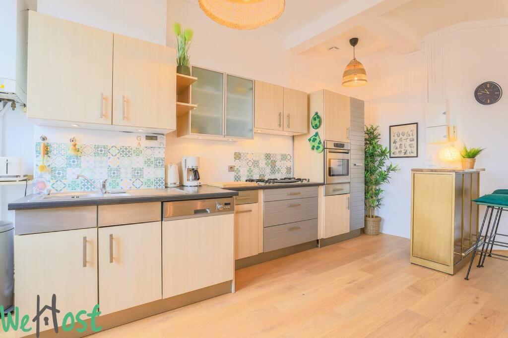 La Porte Verte, Superbe Triplex 16P Арас Екстер'єр фото